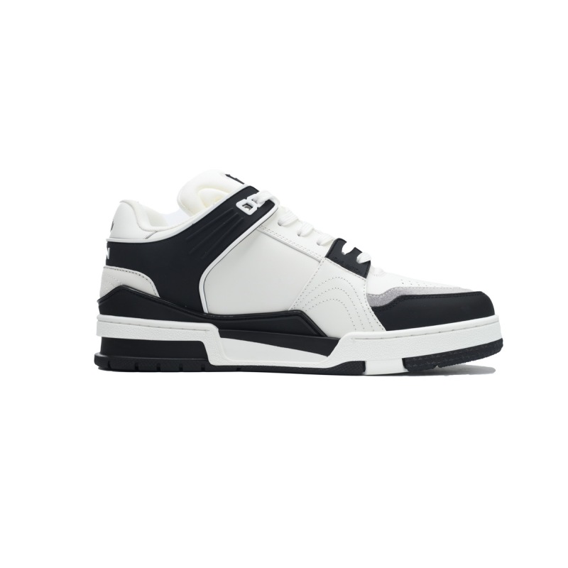 PK LOUIS VUITTON Trainer XD Black White