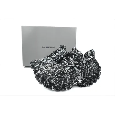 PKGoden Balenciaga Defender Graffiti 685611 W2RG1 9015 02