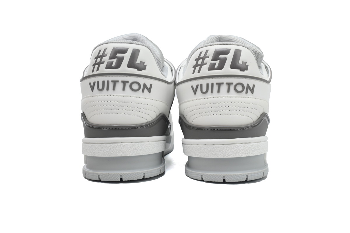 PKGoden LOUIS VUITTON Trainer XD White Gray
