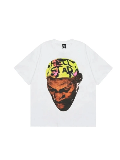 Hellstar Dennis Rodman T-Shirt 01