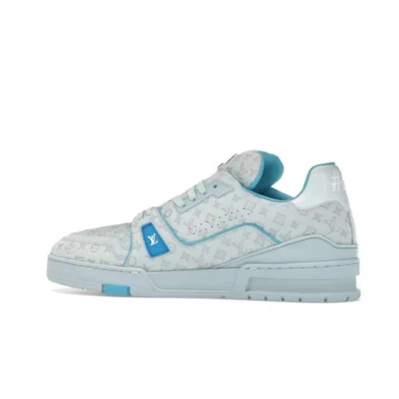 PKGoden Louis Vuitton by Tyler, the Creator LV Trainer Blue