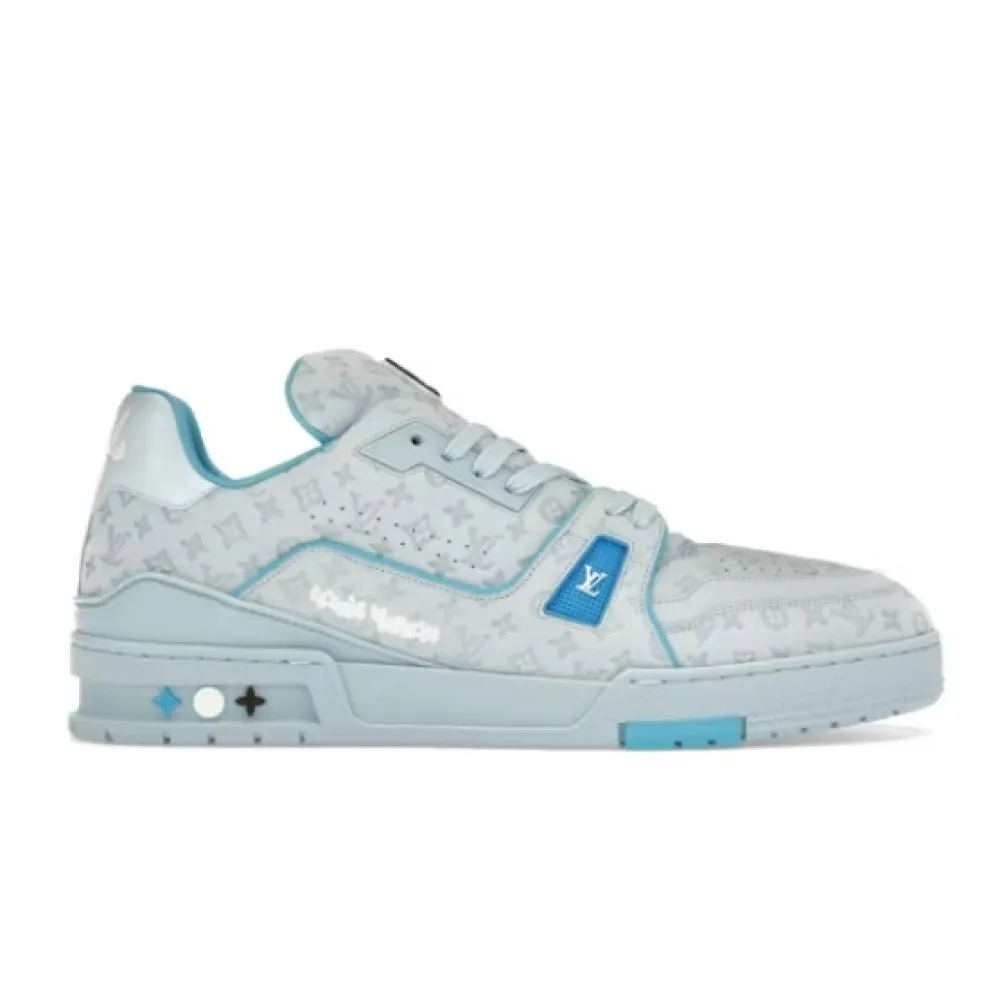 PKGoden Louis Vuitton by Tyler, the Creator LV Trainer Blue