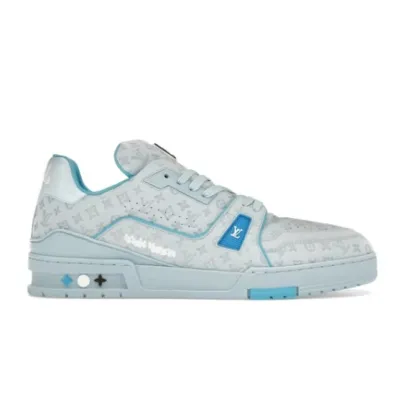 PKGoden Louis Vuitton by Tyler, the Creator LV Trainer Blue 02