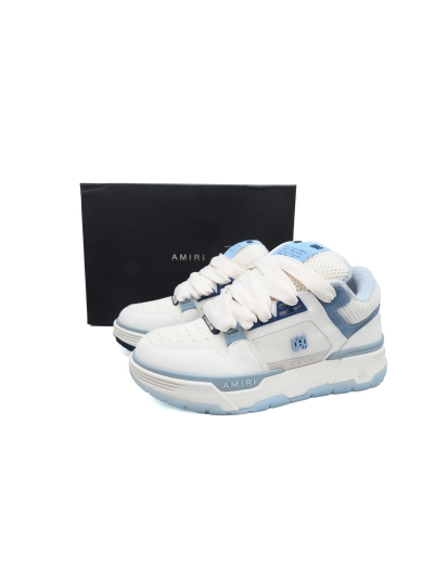 PKGoden AMIRI MA-1 White Blue, SS23MFS012-123 02