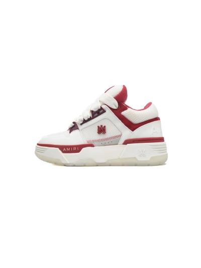 PKGoden AMIRI MA-1 'White Red', PF23MFS010 124 01