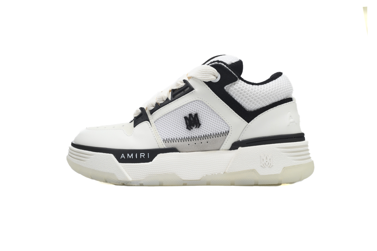 Buy AMIRI MA-1 White Black Grey Reps On ShareSneakers