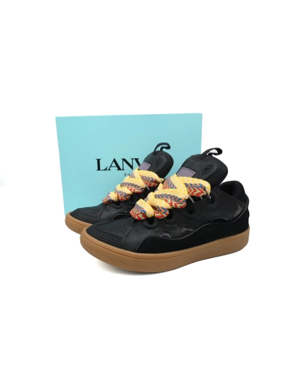 PKGoden Lanvin Curb Sneakers 'Black' 02