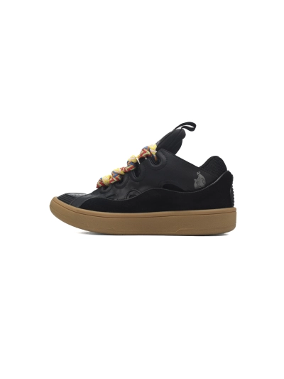 PKGoden Lanvin Curb Sneakers 'Black' 01