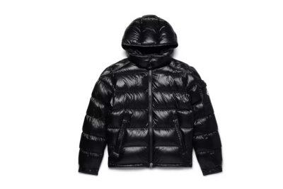 Moncler Maya Short Down Jacket 01