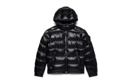 Moncler Maya Short Down Jacket 01