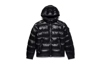 Moncler Maya Short Down Jacket 01