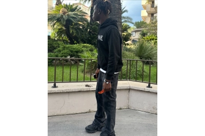 CELINE TRACKSUIT BLACK SET 02