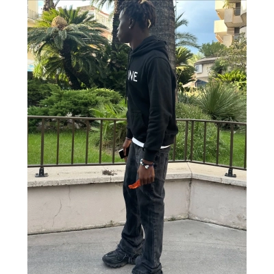 CELINE TRACKSUIT BLACK SET 02