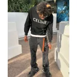 CELINE TRACKSUIT BLACK SET