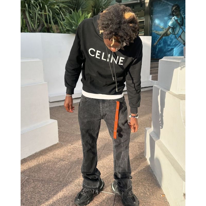 CELINE TRACKSUIT BLACK SET