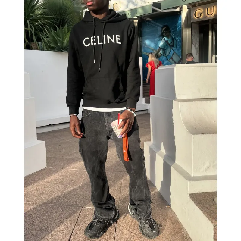 CELINE TRACKSUIT BLACK SET