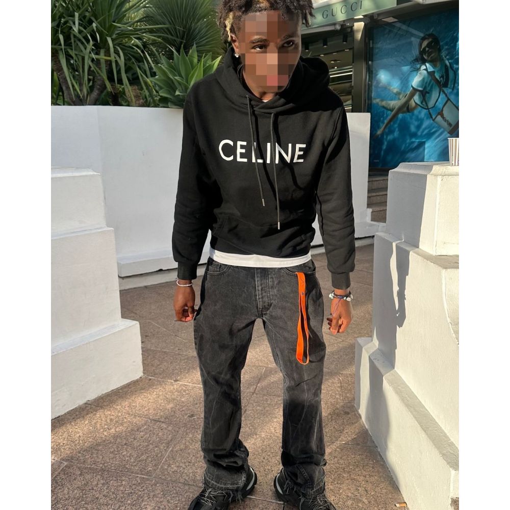 CELINE TRACKSUIT BLACK SET