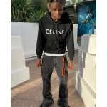 CELINE TRACKSUIT BLACK SET