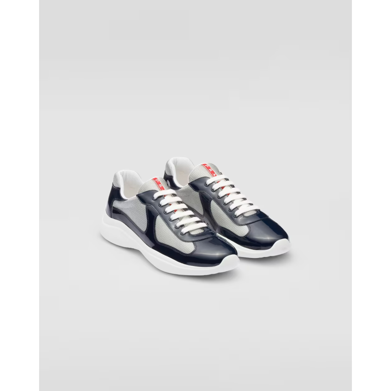PKGoden Prada America's Cup Royal Blue Silver,  4E3400_ASZ_F0FJT