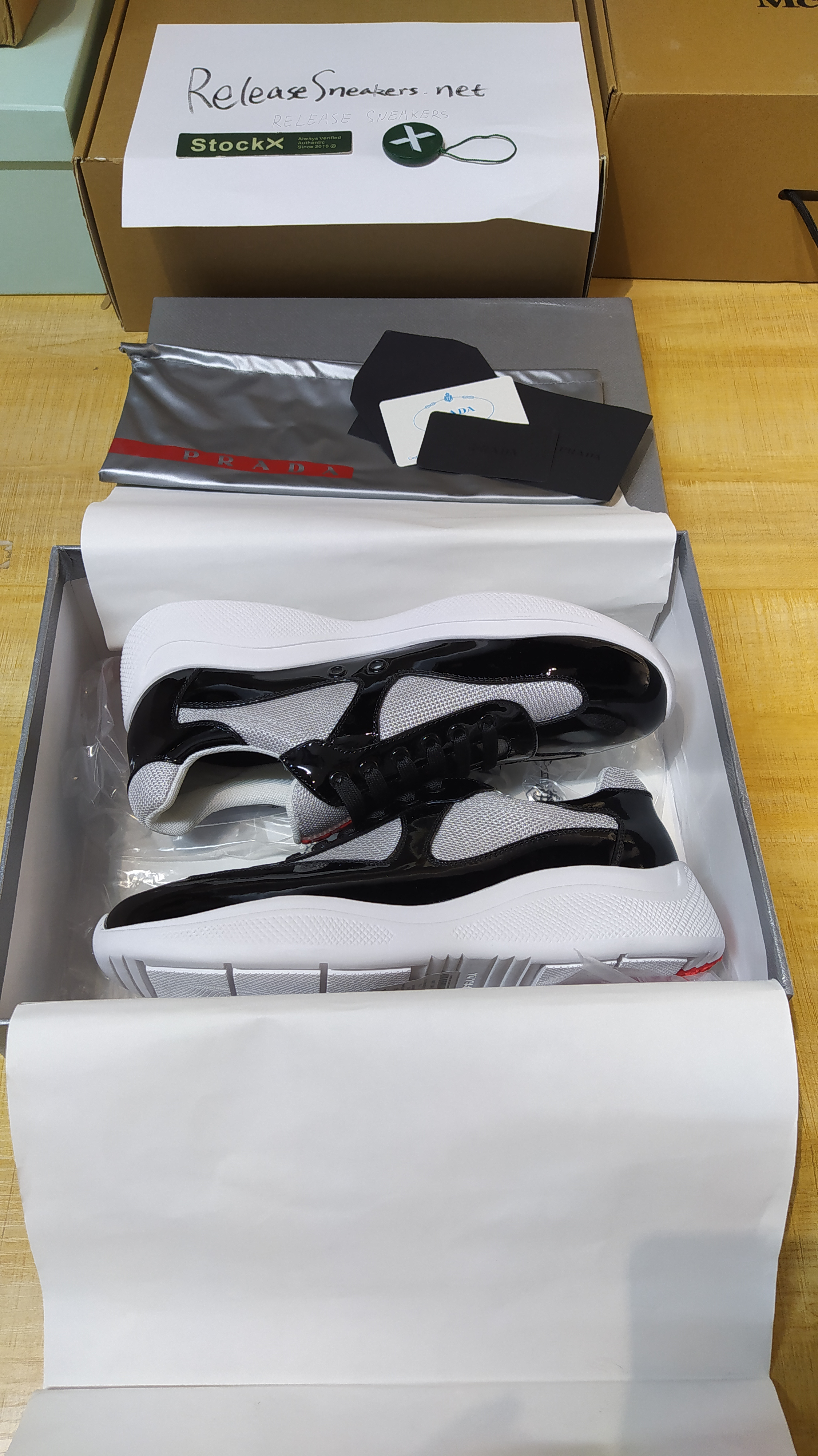 PKGoden Prada Cups Black Gray