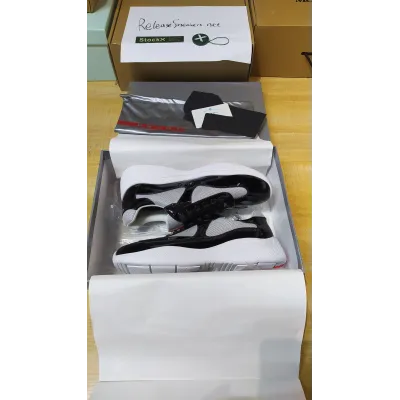 PKGoden Prada Sneakers Black Gray 02
