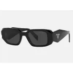Prada Sunglasses PR17WS 1AB5S0 49mm Black / Dark Grey Lens