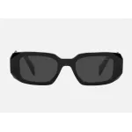 Prada Sunglasses PR17WS 1AB5S0 49mm Black / Dark Grey Lens