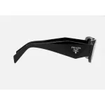 Prada Sunglasses PR17WS 1AB5S0 49mm Black / Dark Grey Lens