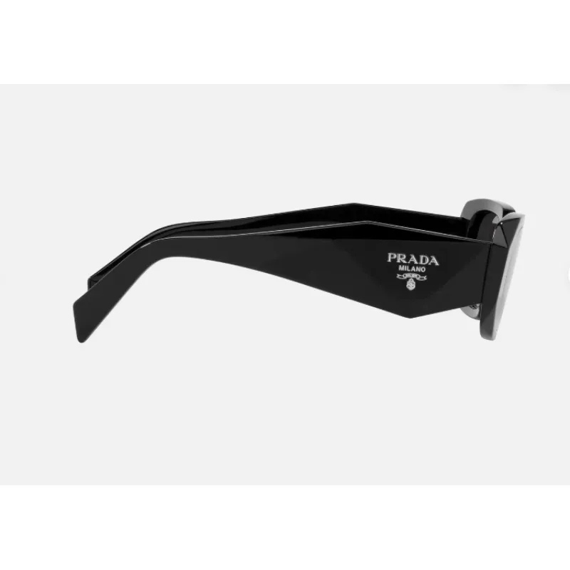 Prada Sunglasses PR17WS 1AB5S0 49mm Black / Dark Grey Lens