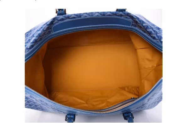 Goyard Boeing Goyardine 55 Sky Blue