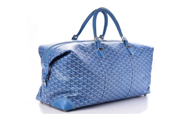 Goyard Boeing Goyardine 55 Sky Blue