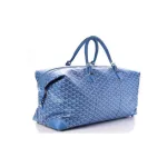 Goyard Boeing Goyardine 55 Sky Blue