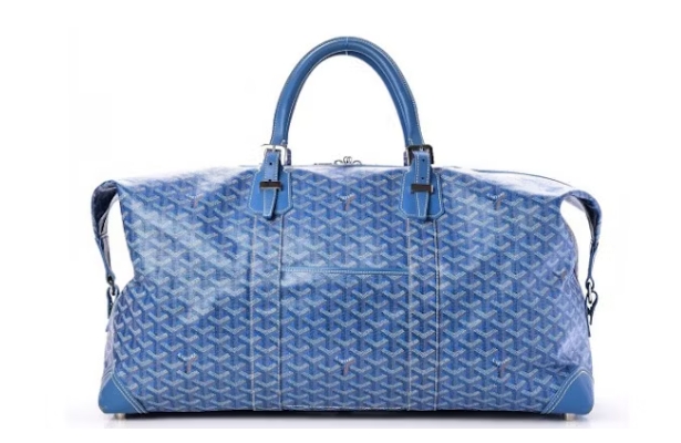 Goyard Boeing Goyardine 55 Sky Blue