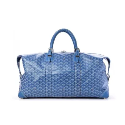 Goyard Boeing Goyardine 55 Sky Blue 01
