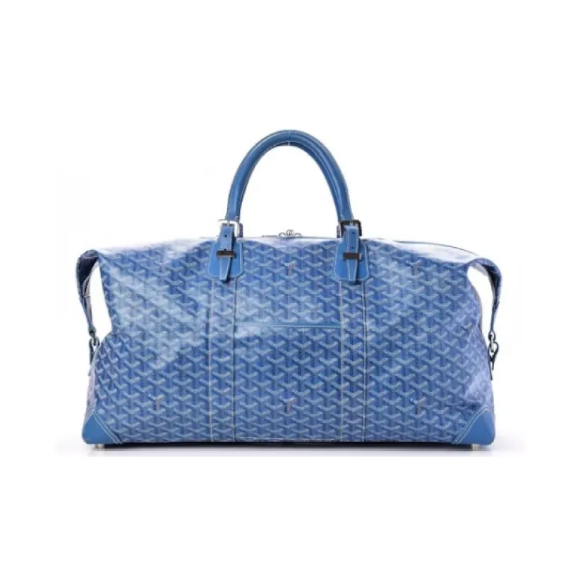 Goyard Boeing Goyardine 55 Sky Blue