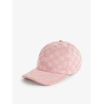 GUCCI Monogram-Pattern Cotton Cap