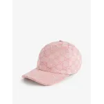 GUCCI Monogram-Pattern Cotton Cap