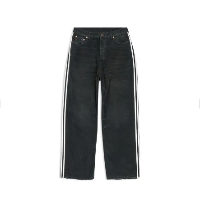 Balenciaga X Adidas Large Baggy Pants