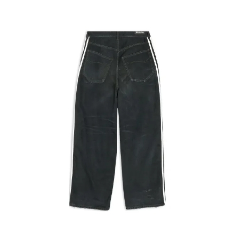 Balenciaga X Adidas Large Baggy Pants