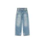Balenciaga x adidas Large Baggy Pants Blue