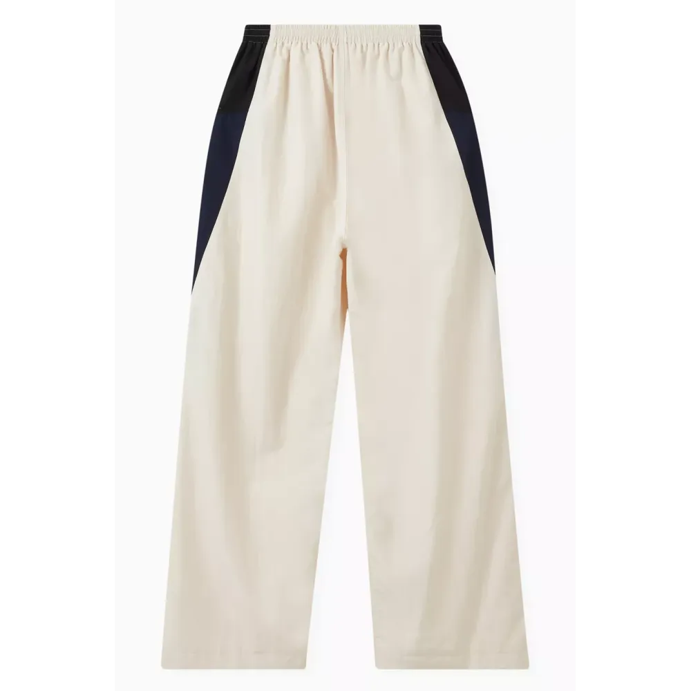 Balenciaga 3B Sports Icon Medium Fit Tracksuit Pants in Nylon