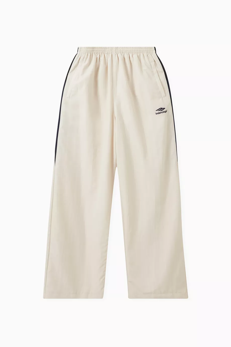 Balenciaga 3B Sports Icon Medium Fit Tracksuit Pants in Nylon