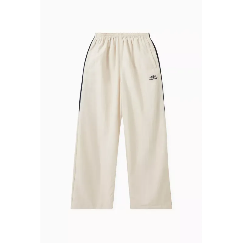 Balenciaga 3B Sports Icon Medium Fit Tracksuit Pants in Nylon