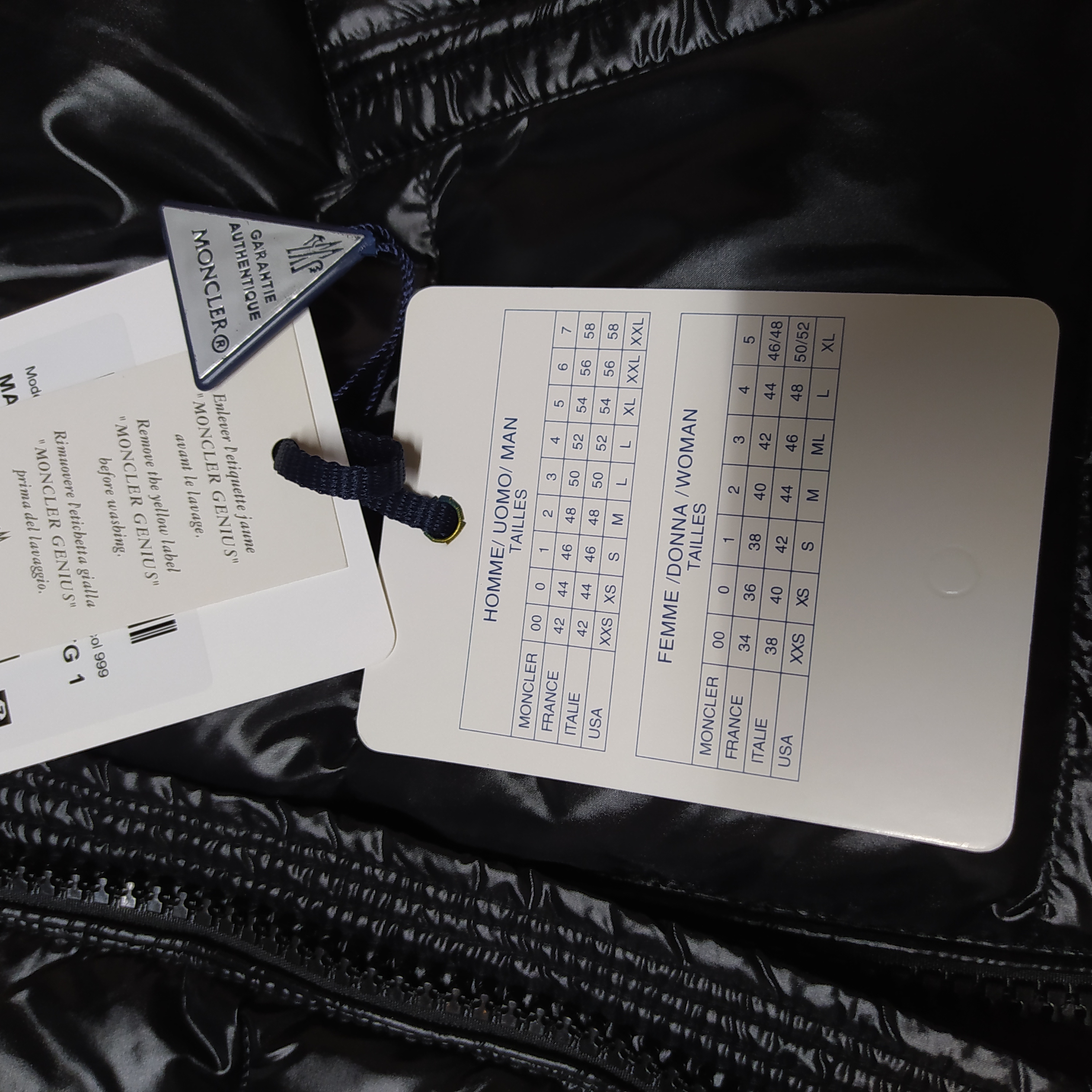 Moncler Maya Short Down Jacket