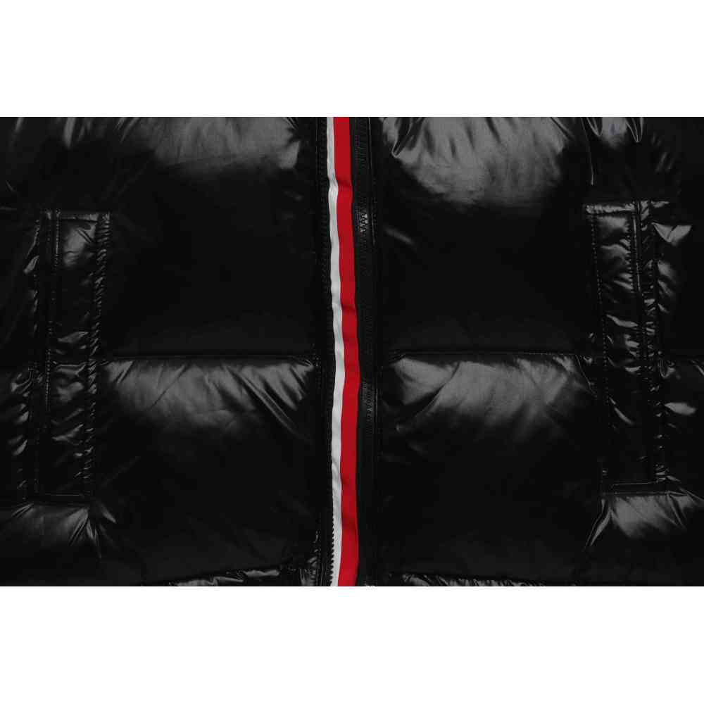 Free Shipping: Moncler three-color ribbon down jacket