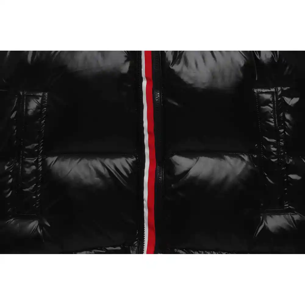 Free Shipping: Moncler three-color ribbon down jacket