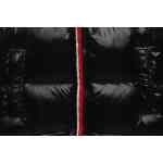Free Shipping: Moncler three-color ribbon down jacket