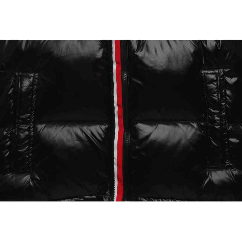 Free Shipping: Moncler three-color ribbon down jacket