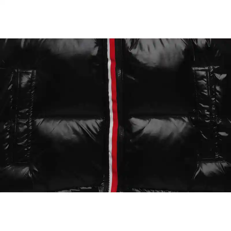 Free Shipping: Moncler three-color ribbon down jacket