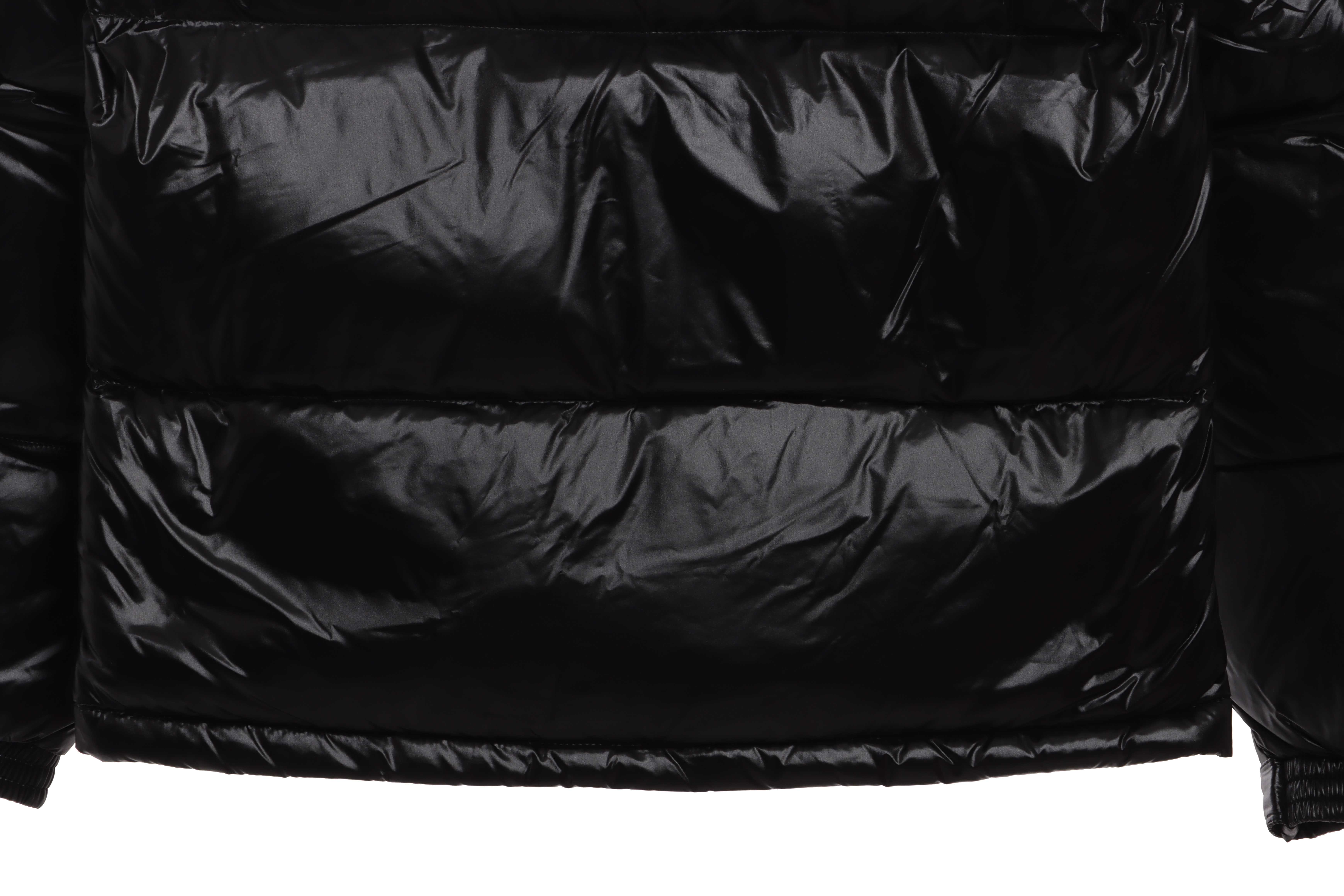 Moncler three-color ribbon down jacket